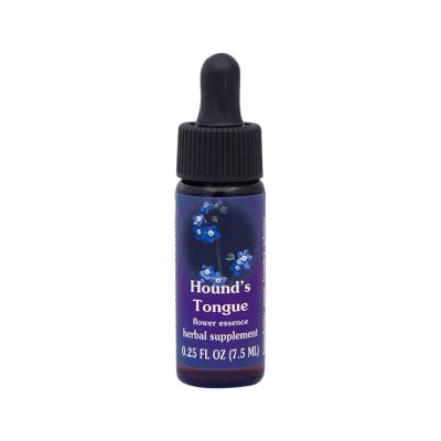 FES Organic Quintessentials Flower Essence Hound's Tongue 7.5ml